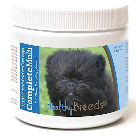 Healthy Breeds Affenpinscher All in One Multivitamin Soft Chew, 60PK 192959007180